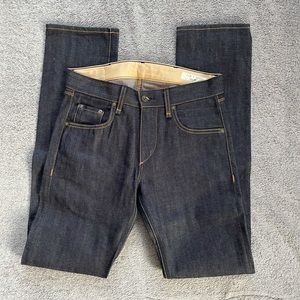 Rag & Bone Men’s Slim Fit Dark Wash Jeans